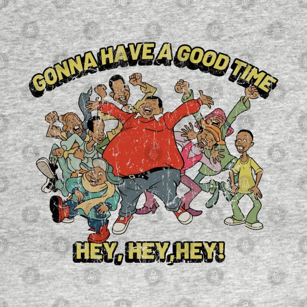 Fat Albert Gonna Have a Good Time by Sultanjatimulyo exe